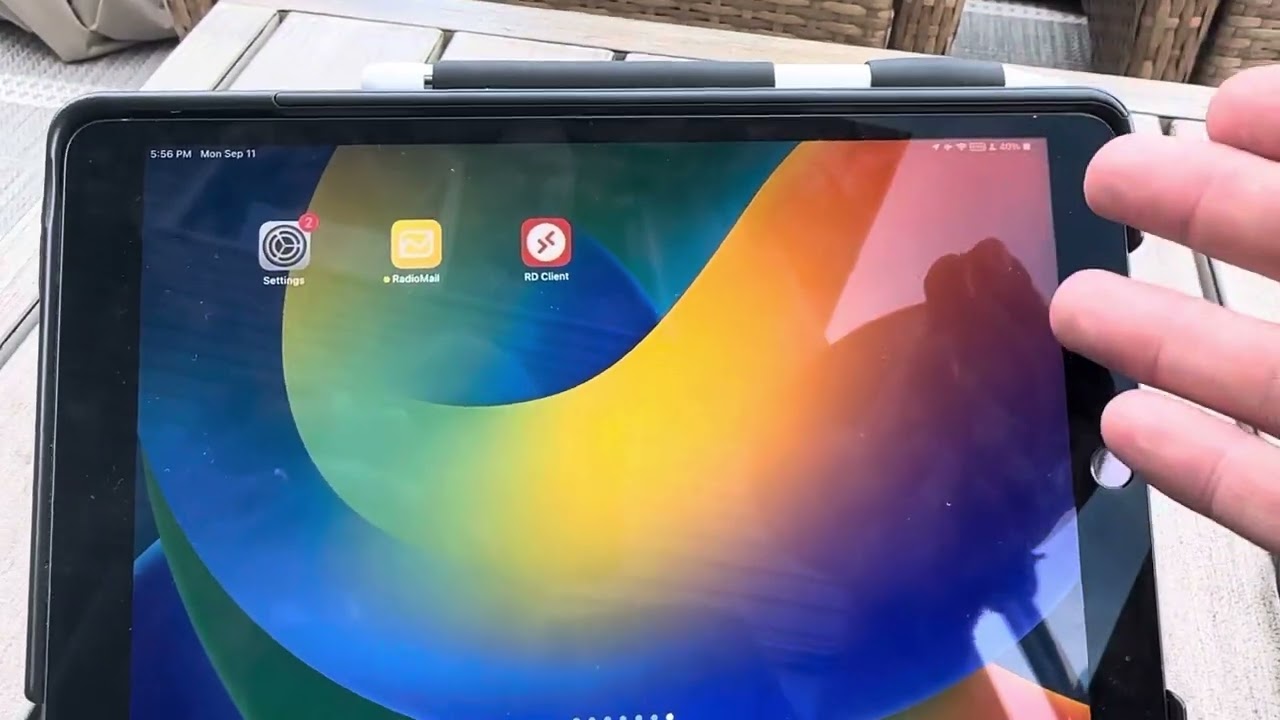 Using my portable Winlink solution with my iPad and RadioMail