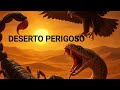 DESERTO CRUEL #cobra #aranha #escorpiao