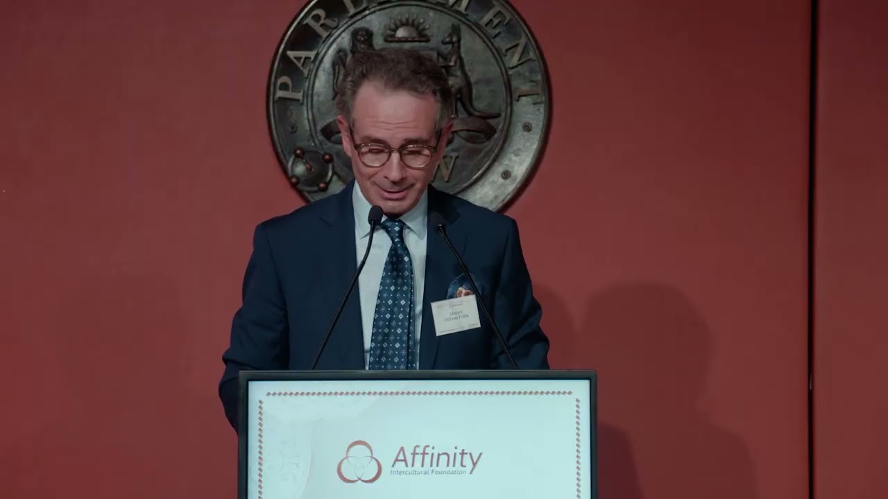 Welcome by Co-Hosts: Ahmet Polat - Affinity Intercultural Foundation