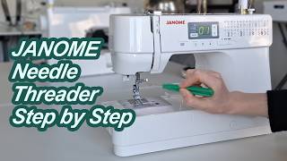 How to Use a Janome Needle Threader