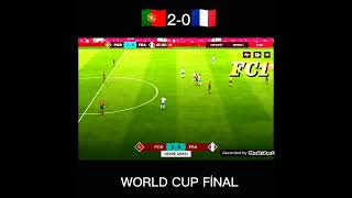 WC Final Portekiz-Fransa