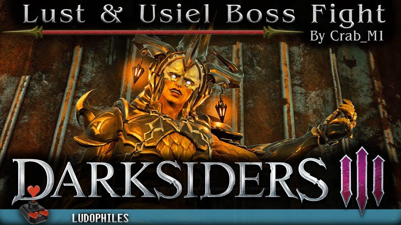 Darksiders Iii Lust Boss Fight Usiel Stays Alive Youtube Darksiders Iii Lust Boss Fight Usiel Stays Alive Youtube