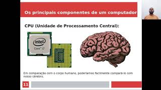 Aula 02 - Principais componentes do computador (Hardware) Aula 02 - Principais componentes do computador (Hardware)
