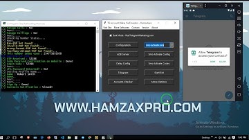 Telegram Account Creator via Emulator | New Automatic Telegram Account Creator 2023