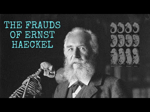 The Frauds of Dr. Ernst Haeckel