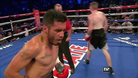 Johnny Determan vs  Ernie Marquez