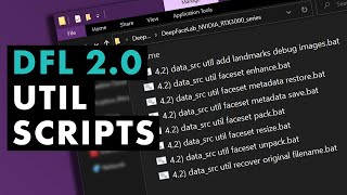 DeepFaceLab 2.0 Util Scripts screenshot 5