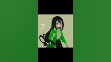 Tsuyu 🐸(My Hero Academia)