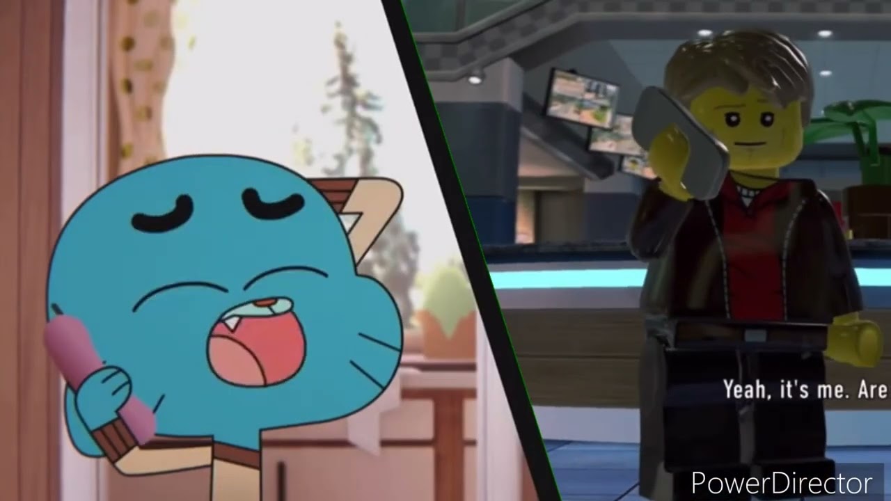 Chase McCain Calls Gumball (Crossover)