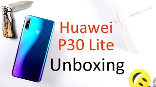 Huawei P30 Lite Unboxing, Specs, Price, Hands on Review - YouTube