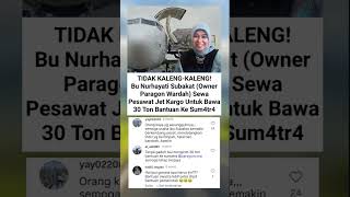 Masyaallah Buk Barokahya Terharu