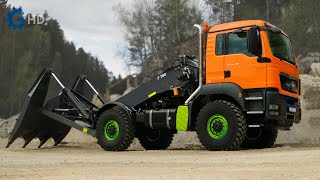 INGENIOUS TRUCKS AND MACHINERY THAT YOU HAVE TO KNOW ▶ ALL TERRAIN TRUCK