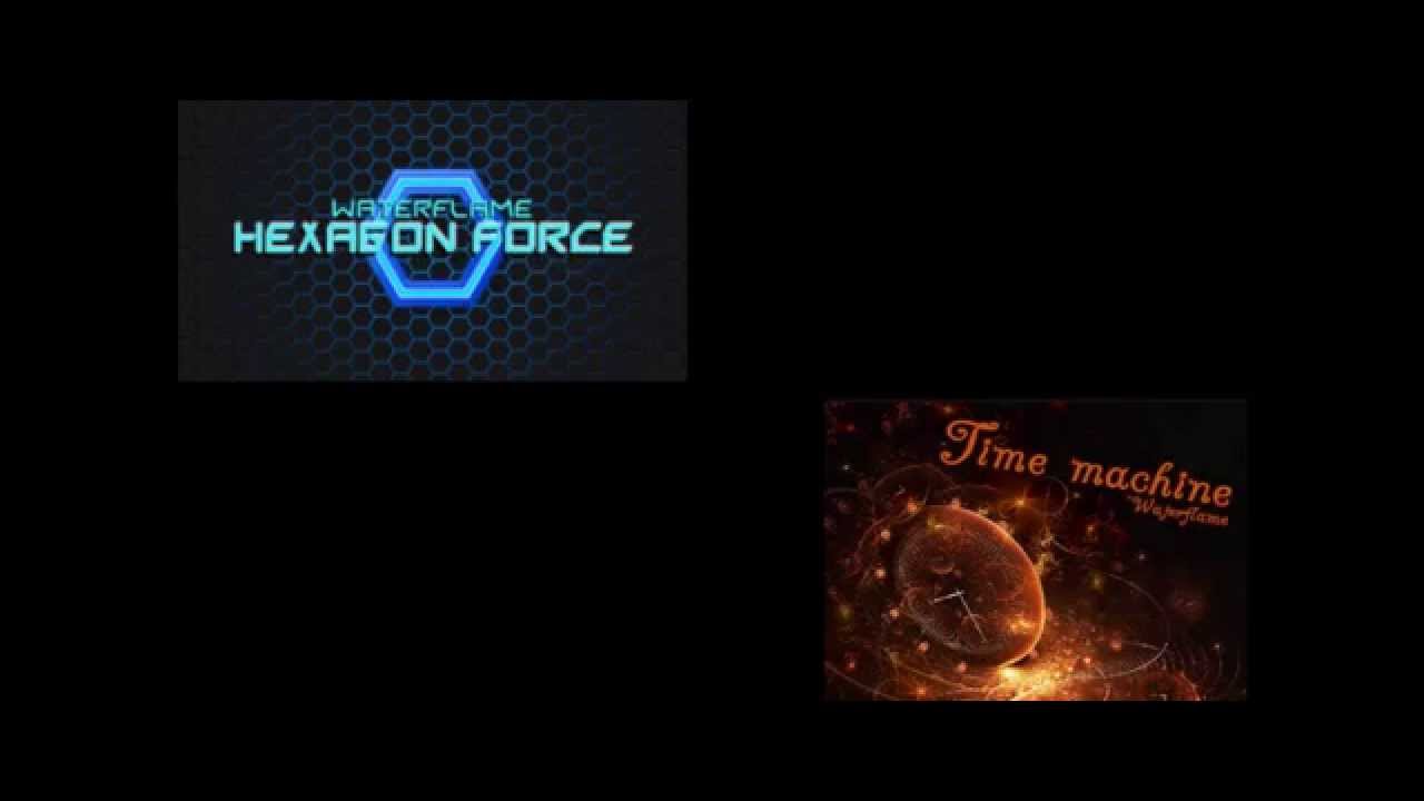 Hexagon Force v. Time Machine [Experimental Combination]