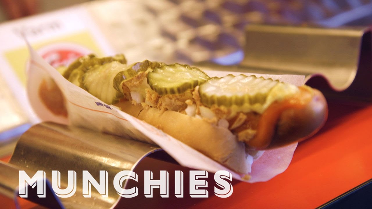 MUNCHIES Presents: The Art Of Making Danish Hot Dogs | Munchies