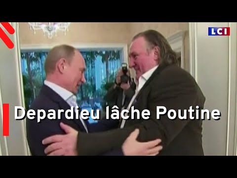 Video: Gerard Depardieu si dělal legraci z Leonarda DiCapria