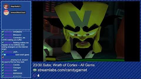 WRATH OF CORTEX (Part 1)