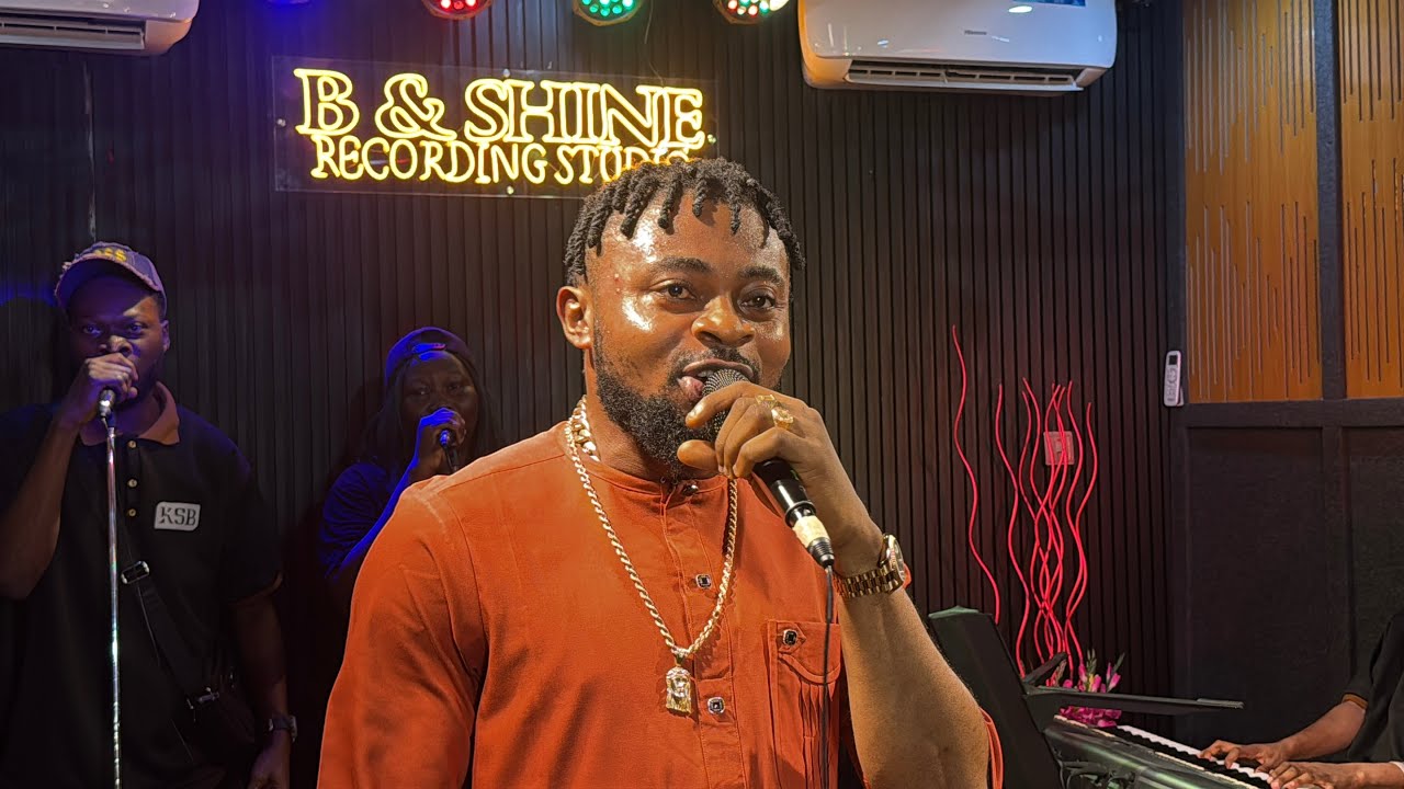 KAYSLIKY FIRST INCREDIBLE COLLABORATION IN YEAR 2026 WITH OMOSEKODUN AT B AND SHINE STUDIO