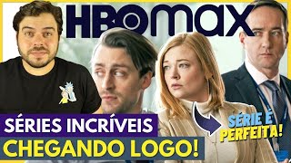 HBO MAX COM NOVIDADES E SÉRIES INCRÍVEIS CHEGANDO!!