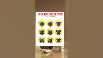 Find the difference #48 #puzzle #test #easy