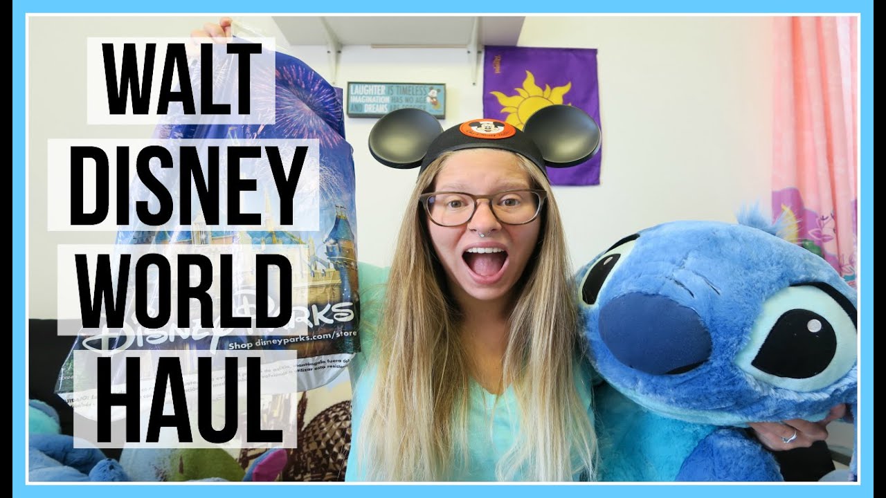 WALT DISNEY WORLD HAUL | APRIL 2016 ♡