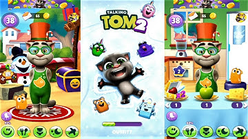 My Talking Tom 2 iOS Playthrough 2021 - #Level38