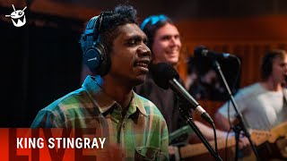 King Stingray - 'Get Me Out' (live on triple j)