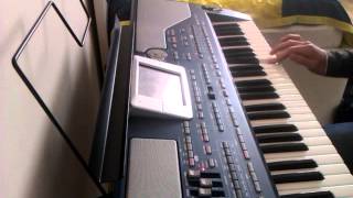 Korg pa800 - Antakya Çiftetelli