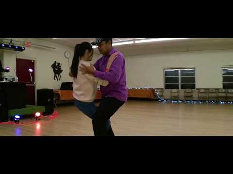 Bachata Dance Lesson - Hip Isolations Demo