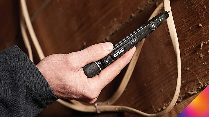 Reliable Electrical Testing with the FLIR VP50-2 Non-Contact Voltage Detector