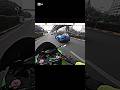zx10r vs Lamborghini ☠️ #rider #winner zx10r #shortvideo #shorts #zx10r #viralvideo #viralshorts