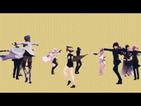 【MMD-PVF5】推しに集まって貰ってロキ踊って貰った【ジャンル混合MMD】