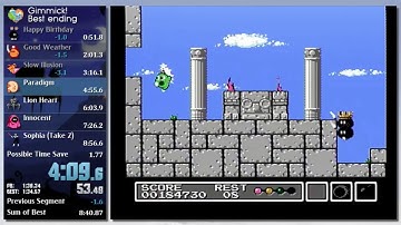 Gimmick! - Best Ending in 8:49