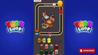 Yarn Loop Knit Puzzle - level 773 - Gameplay walkthrough