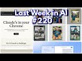 Last Week in AI #220 - Gemini 2.5 Flash Image, Claude for Chrome, DeepConf