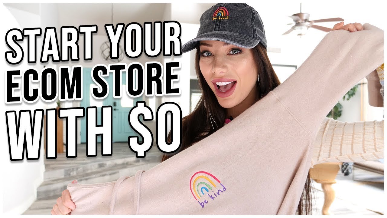 New How To Start A Print On Demand Business With NO MONEY - Printful