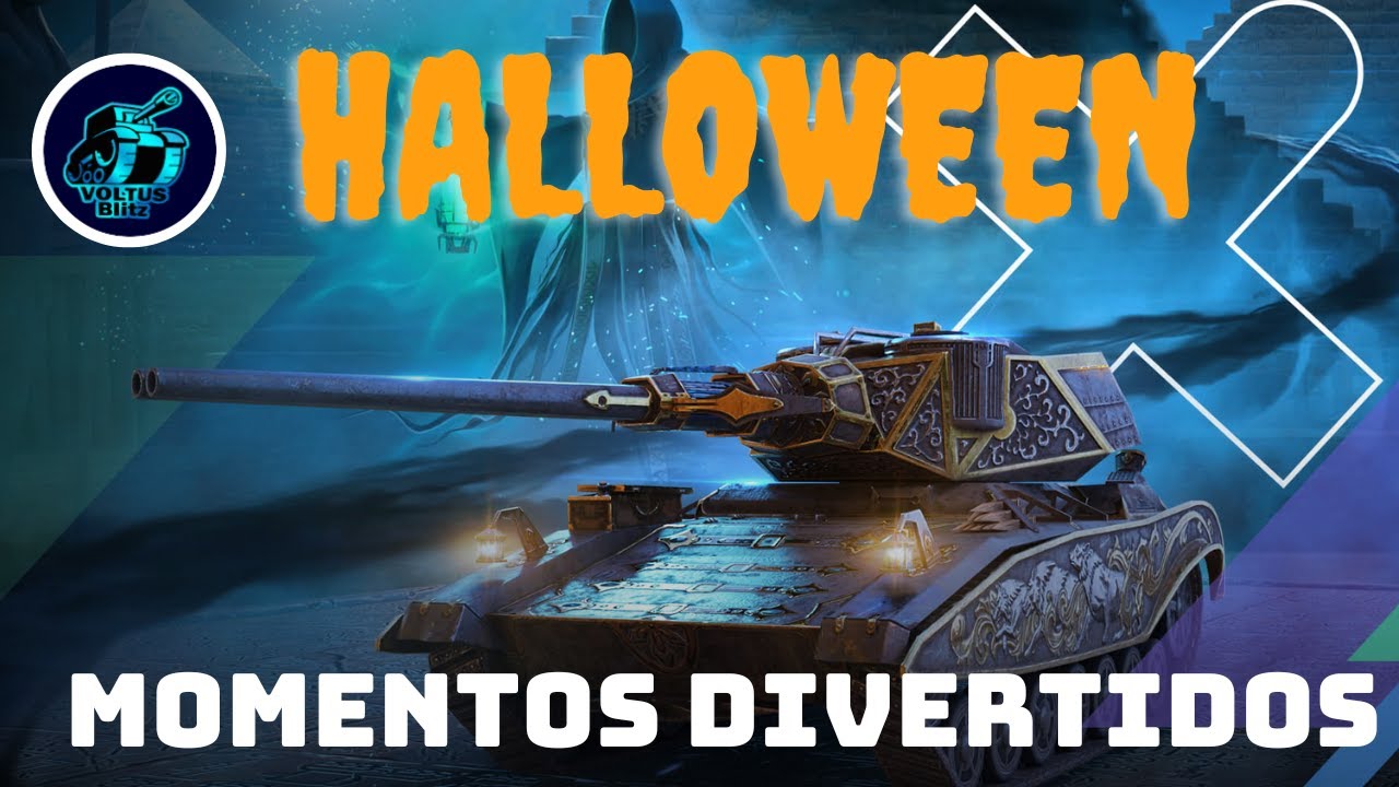 MOMENTOS DIVERTIDOS: WOTB Halloween con VOLTUS Blitz
