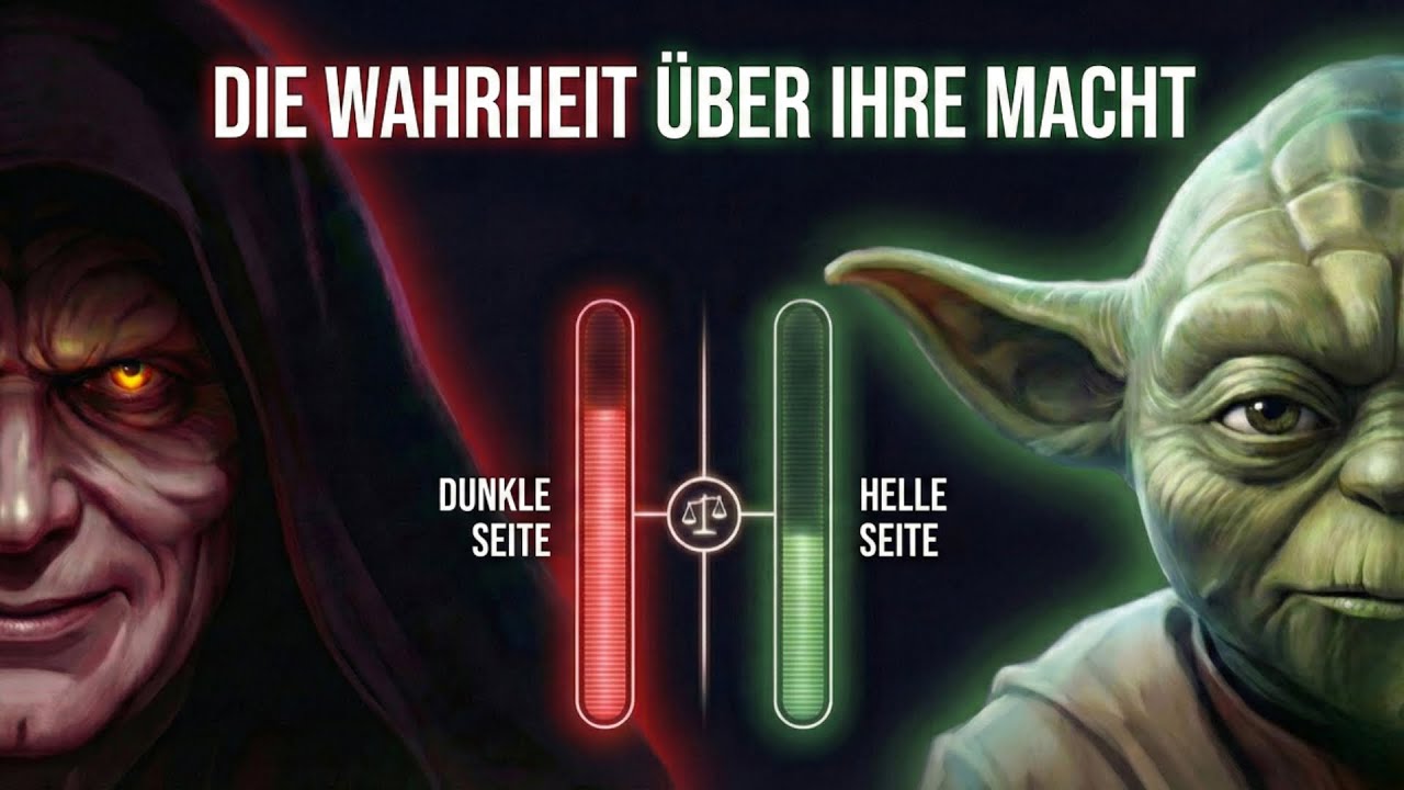 War Palpatine wirklich so mächtig wie Yoda?