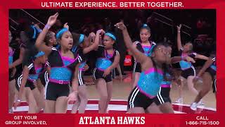 Triple 7 Dance - Hawks Pregame Performance - Ms. Kasey -4\/9\/2025