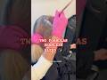 Two Formulas Seamless Blend #shorts #hairsalon #hairtok