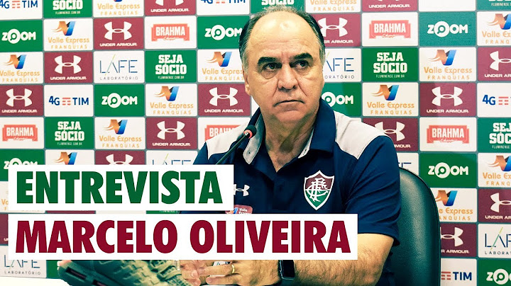 FluTV - Fluminense 1 x 1 Bahia - Coletiva - Marcelo Oliveira