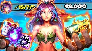 I Created an ELDER DRAKE LILLIA Top Build That Has PERMANENT EXECUTE BUFF 🔥🔥