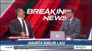 Breaking News - Jakarta Banjir Lagi
