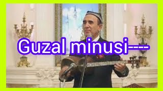 Sherali Joʻrayev Guzal minusi//minus uz//uzbekcha karaokelar//karaoke/