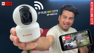 Famous CP Plus Wifi Camera | CP Plus E35A - CCTV Camera Review Wealth