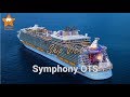 Ship Visit Symphony of The Seas Tour 2018 4k Royal Caribbean new Flagship