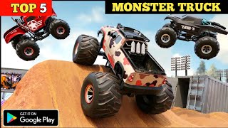 Top 5 monster truck game for android 2023 | Best monster truck simulator game for android 2023 screenshot 3