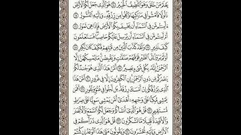 سورة الملك 13-26 (٥٦٣)     Sheikh Anas AlHibri