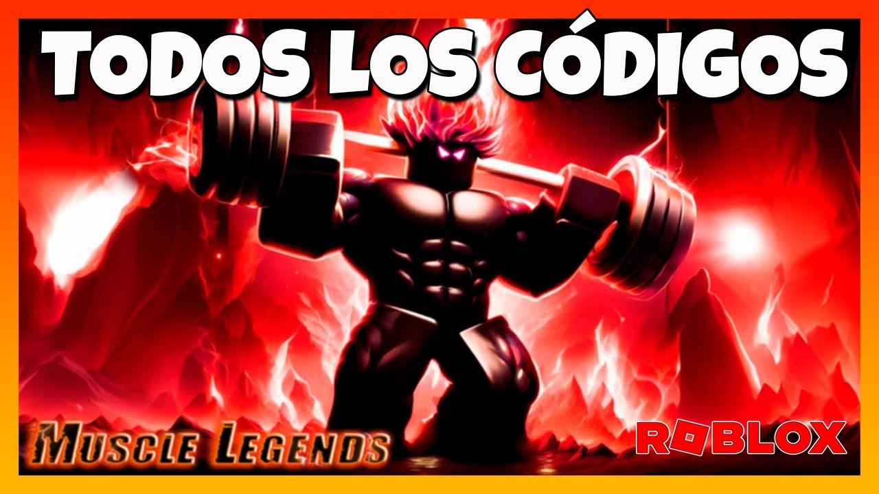 13 CÓDIGOS TODOS los CÓDIGOS de💪 MUSCLE LEGENDS 💪 Roblox 💪 Códigos de ...