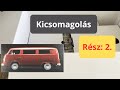 Makett 2 - Volkswagen T2 Revell makett kicsomagolása – Mit rejt a doboz?