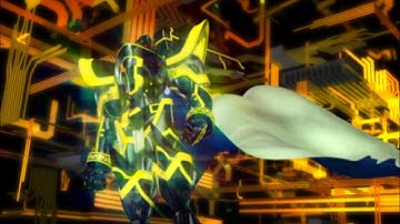 Digimon World 4 GameCube Intro & Main Menu